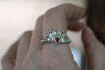 Sun Ring Size 7.5