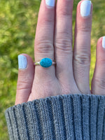 Skyline Turquoise Ring Size 6