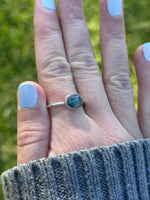 Stillwater Kyanite Ring Size 8.75