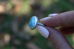 Larimar Ring Size 7.5