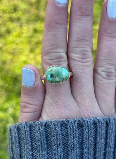 Sunline Sonoran Gold Ring Size 10