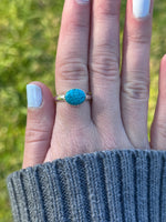 Skyline Turquoise Ring Size 6