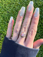 Handmade Cantera Opal Ring Size 4.75