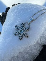 Snowfall by the Sea Necklace