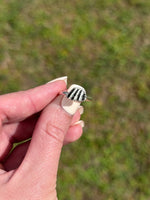 Low Tide Hawaiian Shell Piece Ring Size 6.5