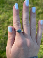 Stillwater Kyanite Ring Size 8.75