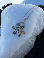 Snowfall by the Sea Necklace