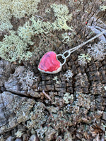 Spiny Oyster Heart Necklace