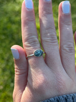 Stillwater Kyanite Ring Size 8.75