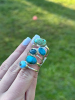Stillwater Kyanite Ring Size 8.75