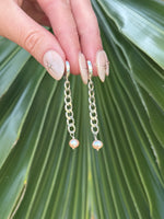 Blush Pearl Sway Earrings