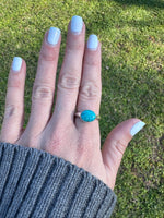 Skyline Turquoise Ring Size 6