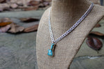 Smoke Signals - Kingman Turquoise Choker