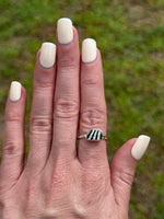 Low Tide Hawaiian Shell Piece Ring Size 6.5