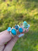 Stillwater Kyanite Ring Size 8.75