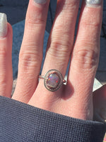Handmade Cantera Opal Ring Size 4.75