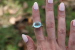 Angel Quartz Ring Size 8