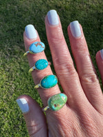 Sunline Sonoran Gold Ring Size 6.5