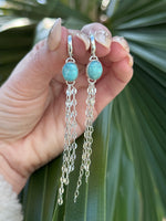 Sagebrush Long Sway Earrings