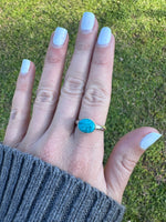 Skyline Turquoise Ring Size 6