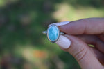 Larimar Ring Size 7.5