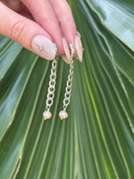 Blush Pearl Sway Earrings