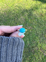 Skyline Turquoise Ring Size 6