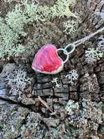 Spiny Oyster Heart Necklace