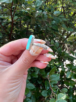 Turquoise Ring Size 8