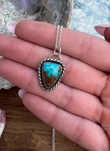 Handmade Turquoise Necklace