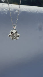 Snowfall by the Sea Necklace