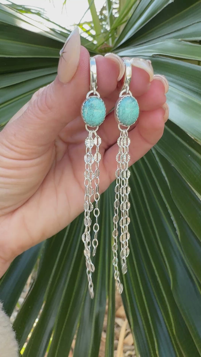Sagebrush Long Sway Earrings