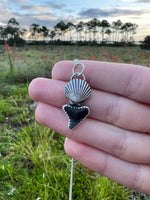 Seashell & Shark Tooth Necklace