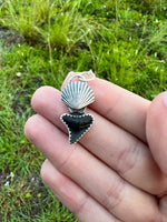 Seashell & Shark Tooth Necklace