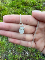 Dainty Lavender Turquoise Necklace